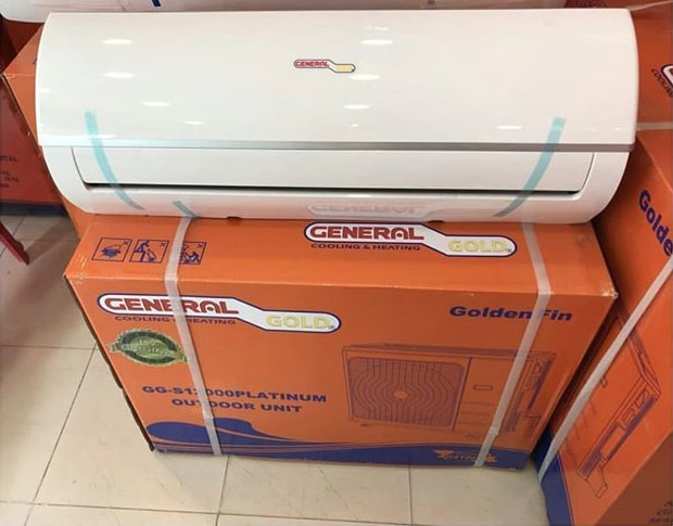 کولر جنرال گلد 5