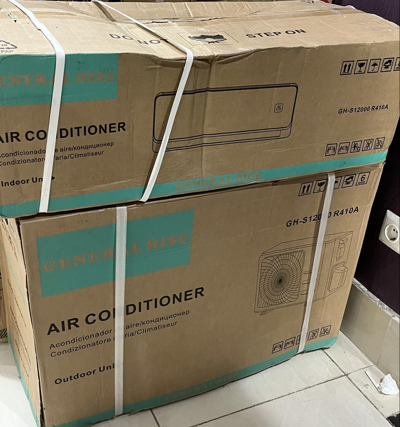 کولرگازی جنرال هایس