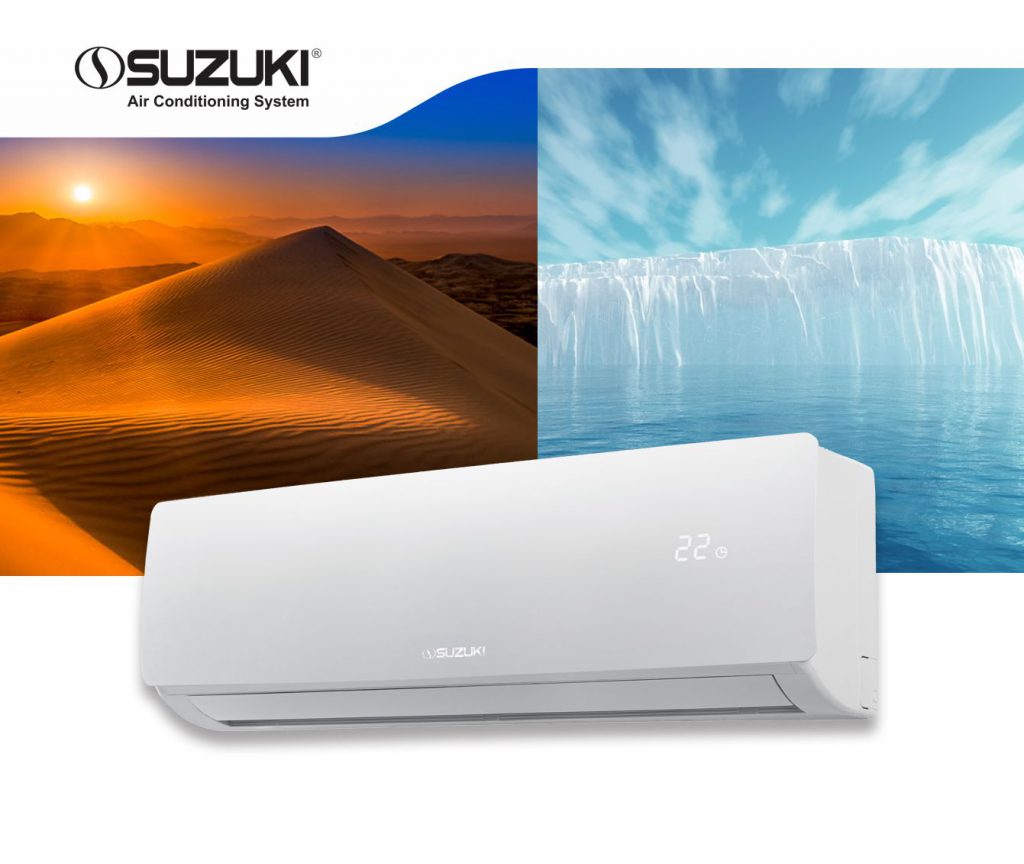 کولرگازی سوزوکی 4