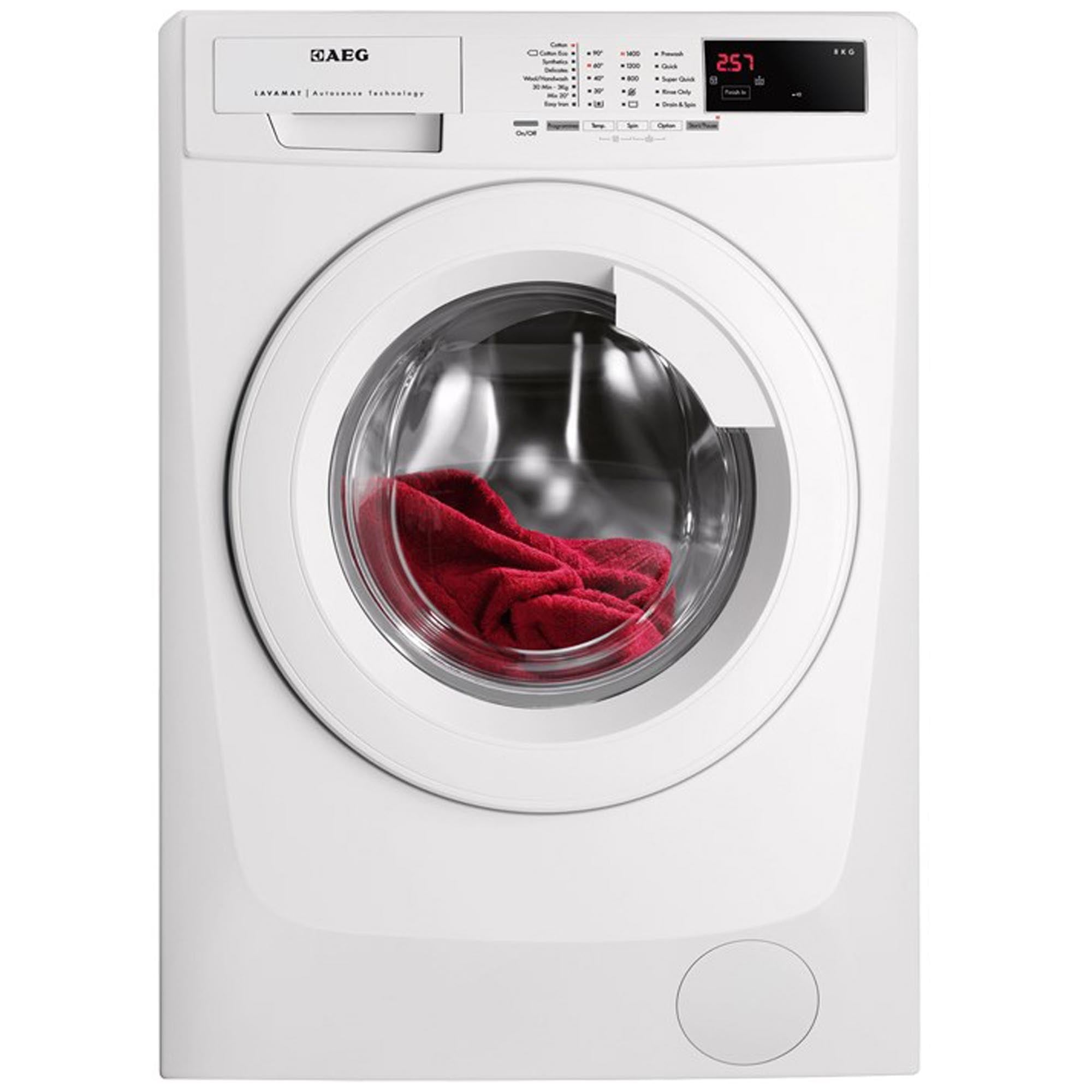 ماشین لباسشویی آ ا گ 1