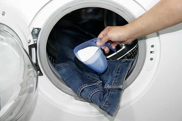 جوش شیرین لباسشویی