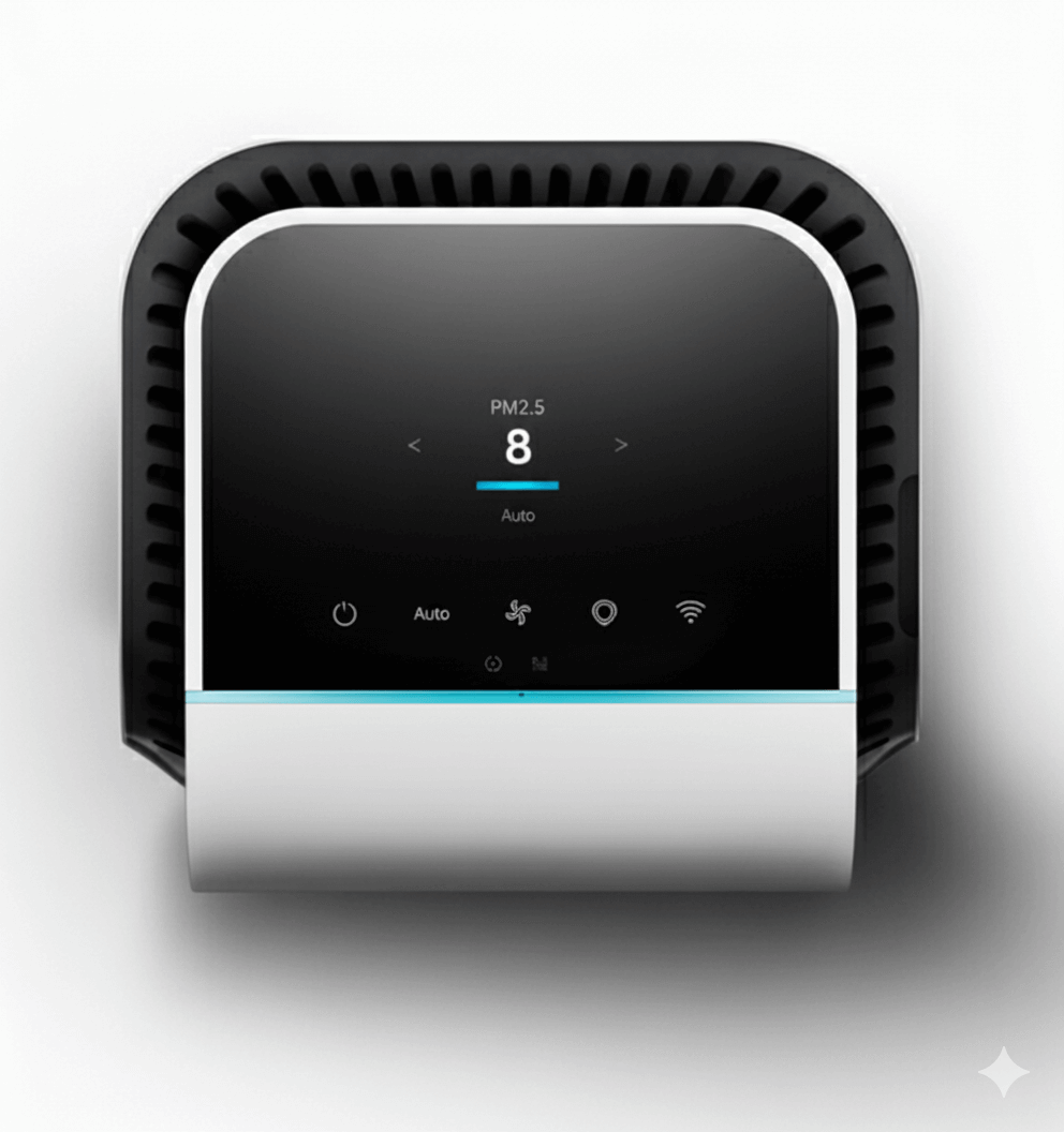 دستگاه تصفیه هوا بلوایر 7