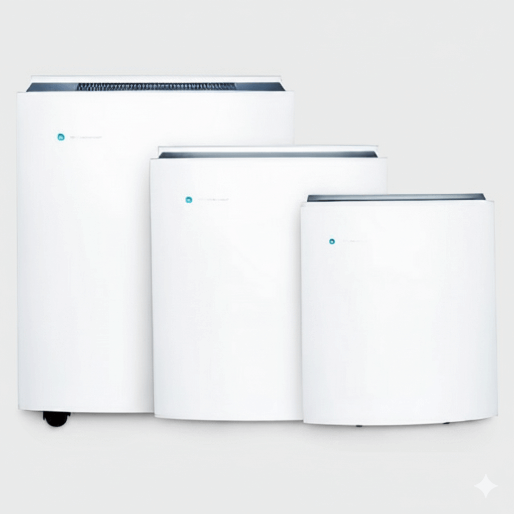 دستگاه تصفیه هوا بلوایر 9